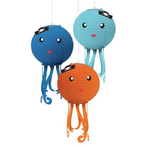 Lanternor - 3-pack - Bläckfiskar Lanternor - 3-pack - Bläckfiskar