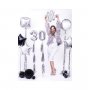 Girlang Tassels Silver