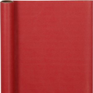Presentpapper - R�tt - 0,5 x 5m