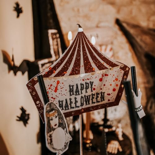 T�rtdekoration - Halloween - 16 x 28,5 cm