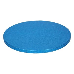 T�rtbricka Tjock - Klarbl� - 25 cm - FunCakes
