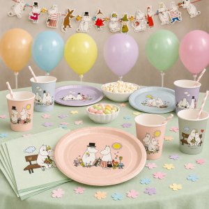 Kalaspaket - Mumin - 8 personer Kalaspaket - Mumin - 8 personer