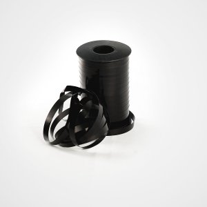 Ballongsn�re - Metallic - Svart - 250 m