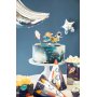 Cake toppers - Space Cosmos - 7-pack