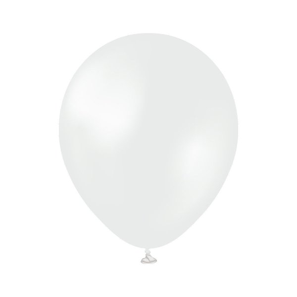 Latexballonger - Pearl White - 45 cm - 25-pack Latexballonger - Pearl White - 45 cm - 25-pack