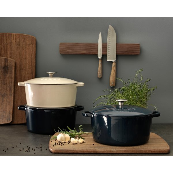 Gjutj�rnsgryta - 4,4 liter - Svart - Sabor