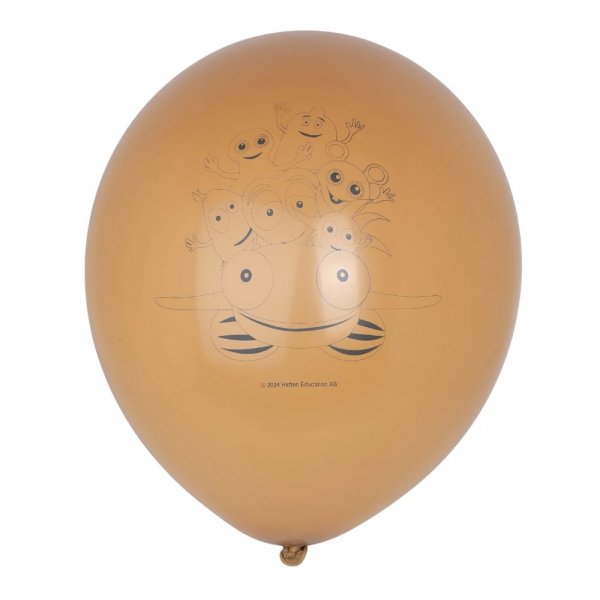 Ballonger - Babblarna - 6-pack