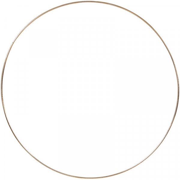 Metallring - M�ssing - 30 cm