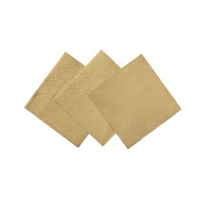 Sm� Servetter - Champagne - 24x24 cm - 20-pack