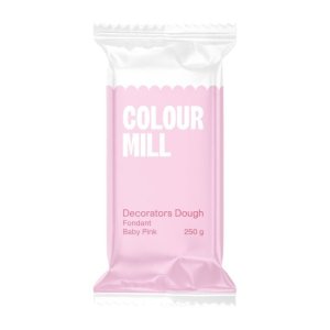 Sugarpaste/Sockerpasta Decorators Dough - Baby Pink - Colour Mill - 250 g Sugarpaste/Sockerpasta Decorators Dough - Baby Pink - Colour Mill - 250 g