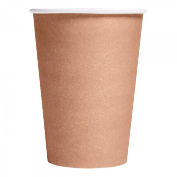 Pappmuggar Ros�guld 210ml - 8-pack