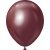 Ballonger enfrgade - Premium 45 cm - Burgundy Chrome - 5-pack