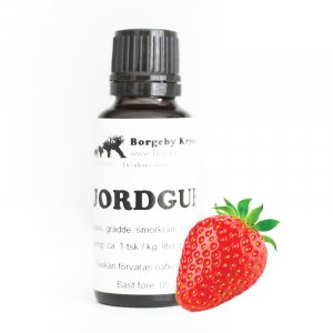 Arom - Borgeby Kryddgård - Jordgubb - 25 ml Arom - Borgeby Kryddgård - Jordgubb - 25 ml