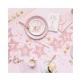 Girlang Babyshower Ljusrosa