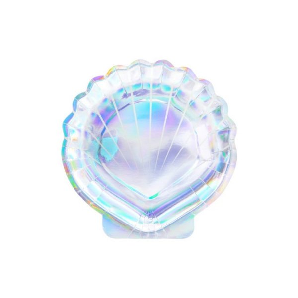 Pappersassietter Mermaid Sn�cka
