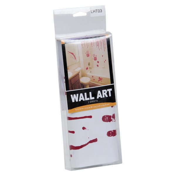 V�ggdekoration - Blod - 2-pack