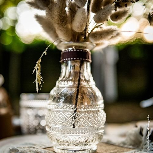 Vas i glas - 7,5 x 13 cm / 250 ml