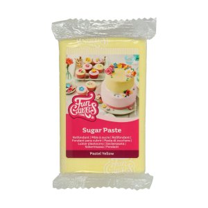 Sugarpaste - Pastel Yellow - 250 gram