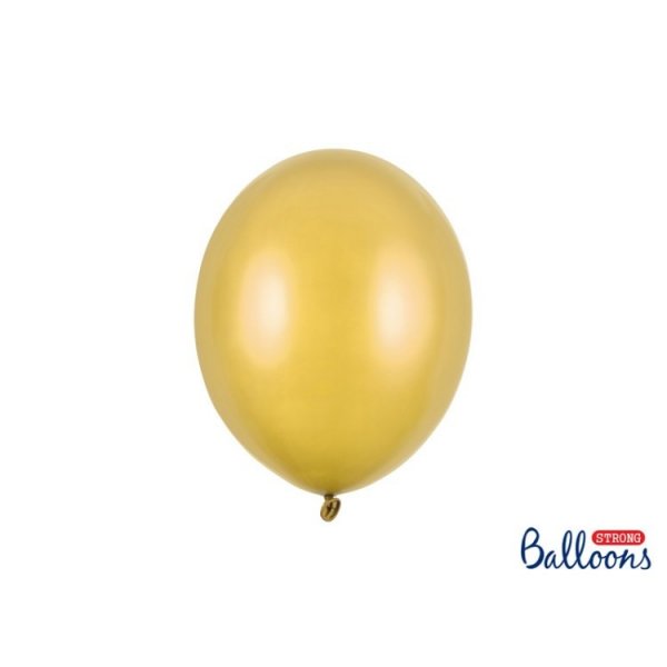 Ballonger Guld 10-pack