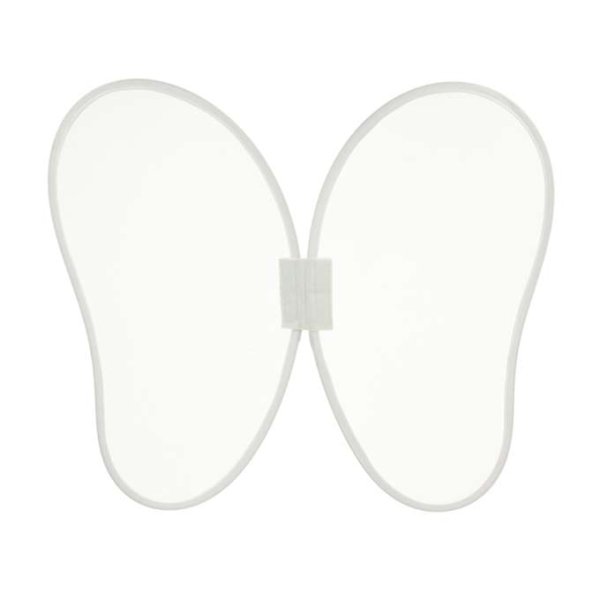 Änglakostym Barn M 110-120 cm Vit med Silverdetaljer - Maskeraddräkt Änglakostym Barn M 110-120 cm Vit med Silverdetaljer - Maskeraddräkt