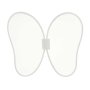 Änglakostym Barn M 110-120 cm Vit med Silverdetaljer - Maskeraddräkt Änglakostym Barn M 110-120 cm Vit med Silverdetaljer - Maskeraddräkt