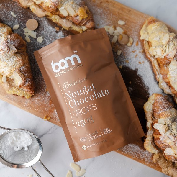 Nougatchoklad - BAM - 250 g