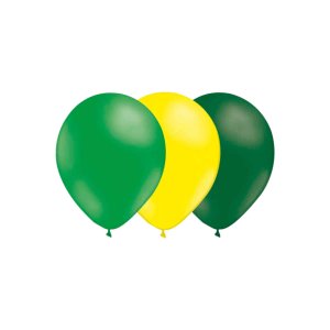 Ballonger - Mix - Grön/Ljusgul/Mörkgrön - 15-pack Ballonger - Mix - Grön/Ljusgul/Mörkgrön - 15-pack