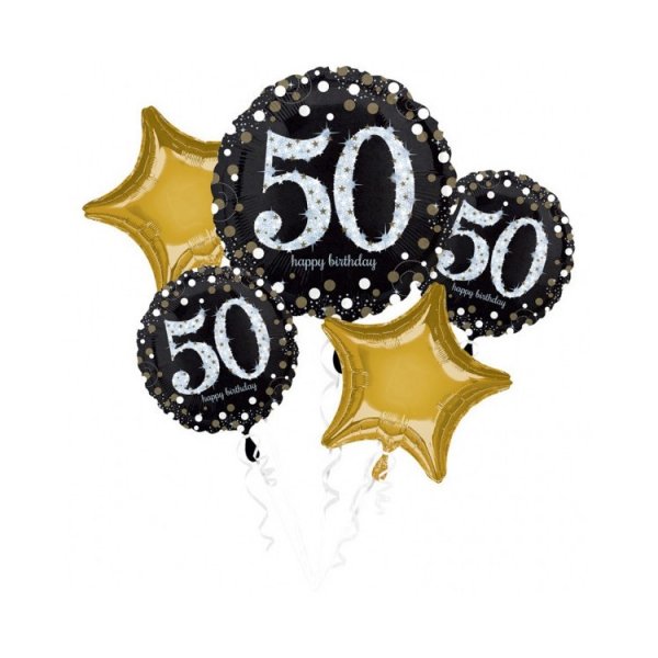 Ballongbukett 50 �r