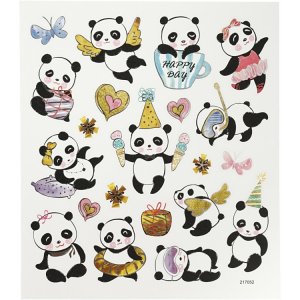 Klistermärken Pandor Klistermärken Pandor