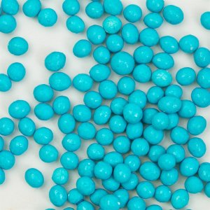 Sockerp�rlor - Baby blue - 4 mm - PME - 74 g