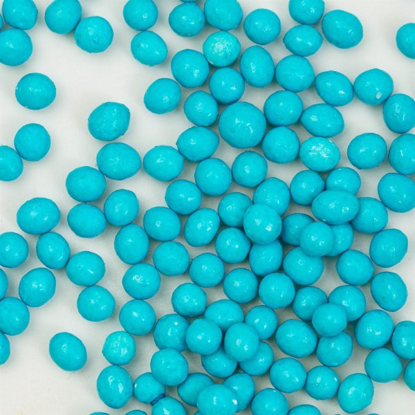 Sockerpärlor - Baby blue - 4 mm - PME - 74 g Sockerpärlor - Baby blue - 4 mm - PME - 74 g