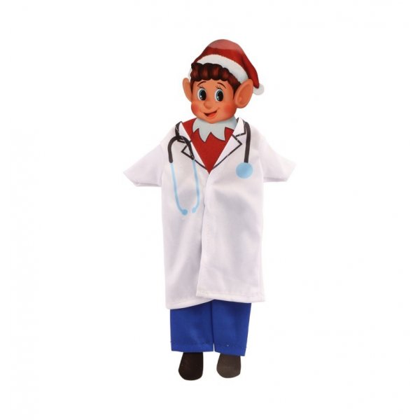 Nissetillbehr - Elf on the Shelf - Utkldnad Dr Nisse