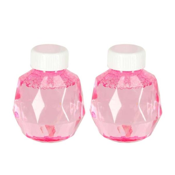 S�pbubbelmaskin Prinsessstav med vingar och ljus 35 x 36,5 x 10 cm - Set