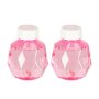 S�pbubbelmaskin Prinsessstav med vingar och ljus 35 x 36,5 x 10 cm - Set