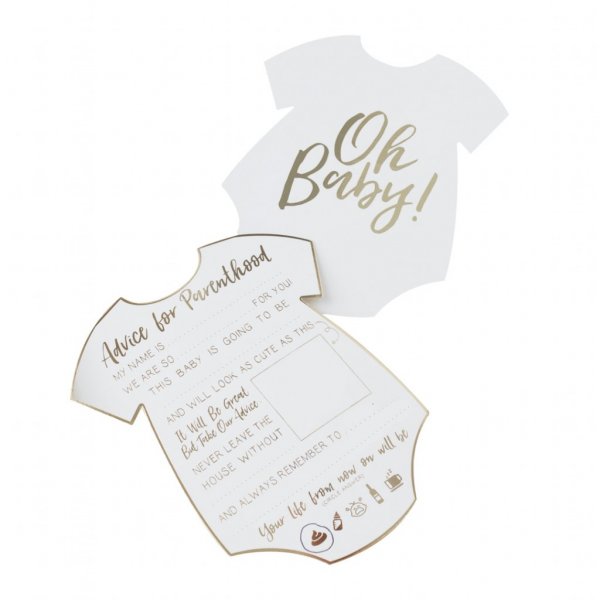 Advice Cards - Oh Baby! - 10-pack