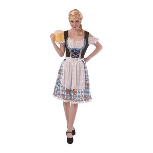 Klänning - Oktoberfest - Blå Klänning - Oktoberfest - Blå