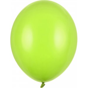 Miniballonger Pastell - Premium 12 cm - Lime - 10-pack