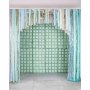 Backdrop - Folieballonger - Sage - 55x110 cm