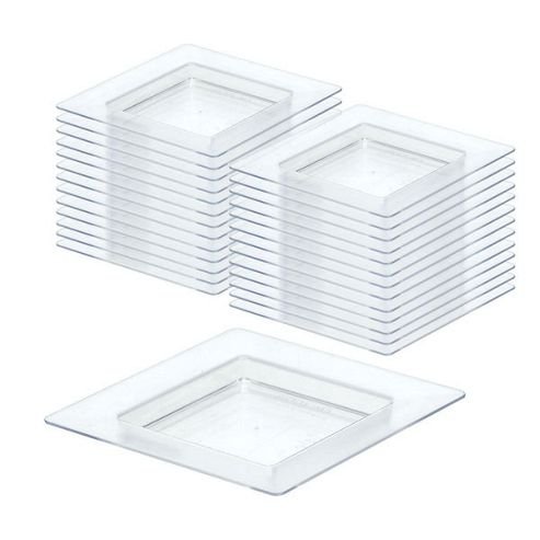 Minitallrikar 40-pack - Buff & Mingel