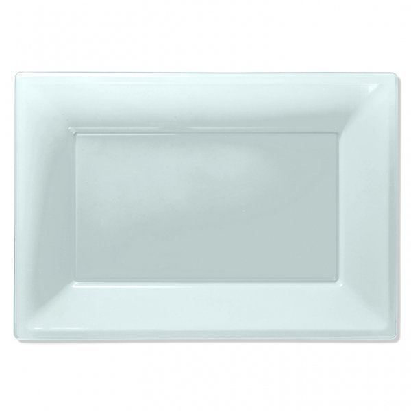 Serveringsfat - Clear - 3-pack