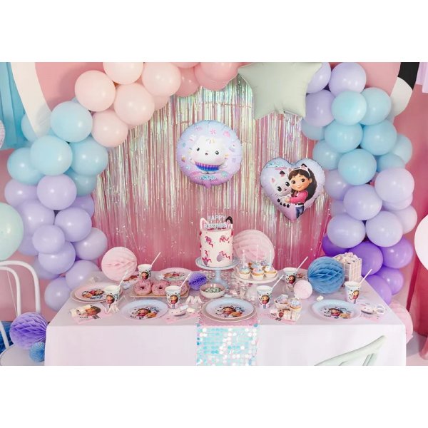 Folieballong - Gabby\\\'s Dollhouse - The Movie - Cakey - 35 cm