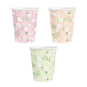 Pappmuggar - Sommaräng - 6-pack Pappmuggar - Sommaräng - 6-pack