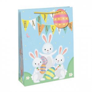 Presentp�se - Happy Easter Bunnies