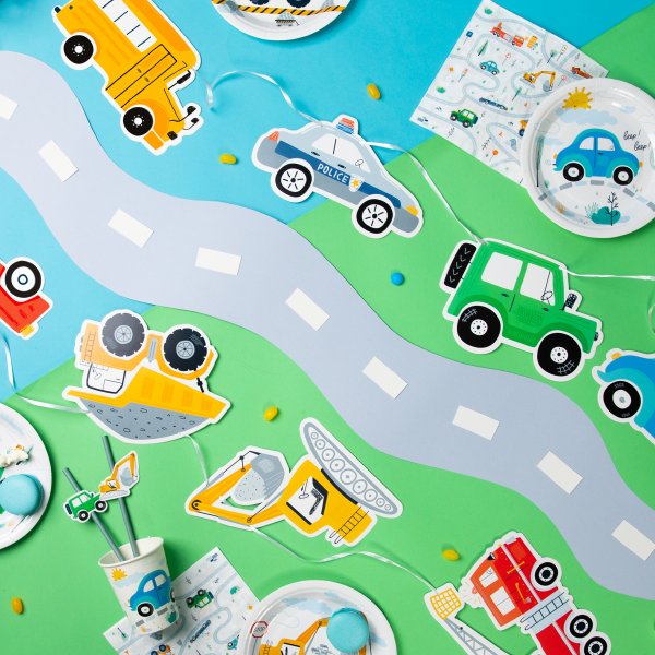 Girlang - Stadens trafik - 2,5m