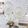 Ballonger - Boho - Just Married - 10-pack