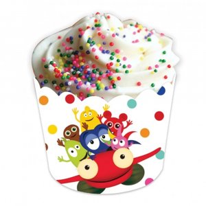 Muffinsformar - Babblarna - 25-pack