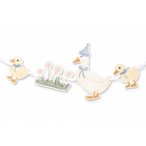 Girlang - Birthday Duck - Lavenders Blue - 2,5 m