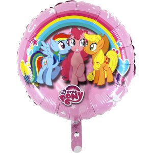 Folieballong - My Little Pony - S�ta ponnyer - 46 cm