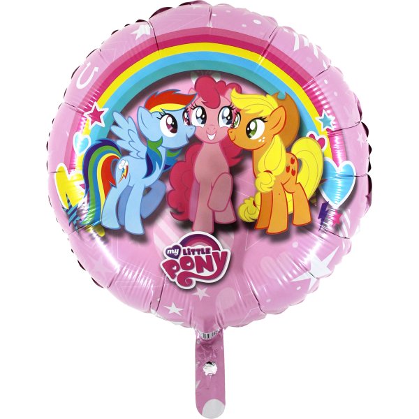 Folieballong - My Little Pony - Söta ponnyer - 46 cm Folieballong - My Little Pony - Söta ponnyer - 46 cm