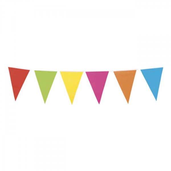 Vimpelgirlang Flerf�rgad 10m
